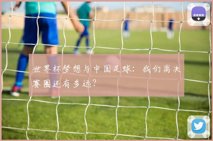 世界杯梦想与中国足球:我们离决赛圈还有多远?